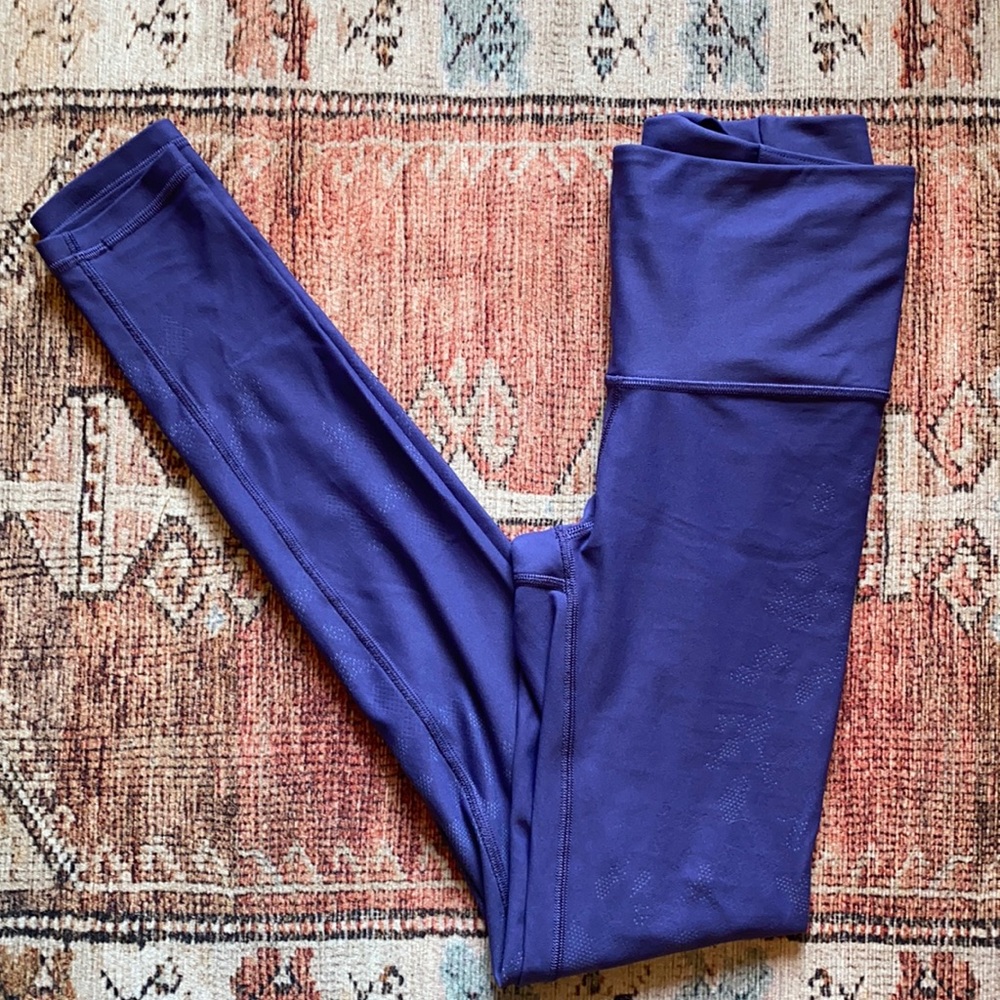 Lululemon leopard leggings